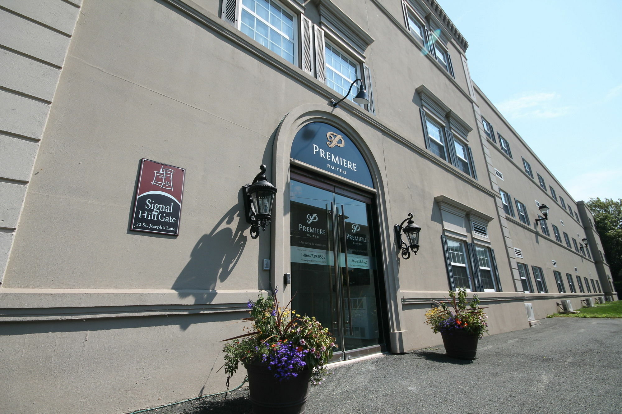 Premiere Suites - St. John's Signal Hill Gate Exterior foto